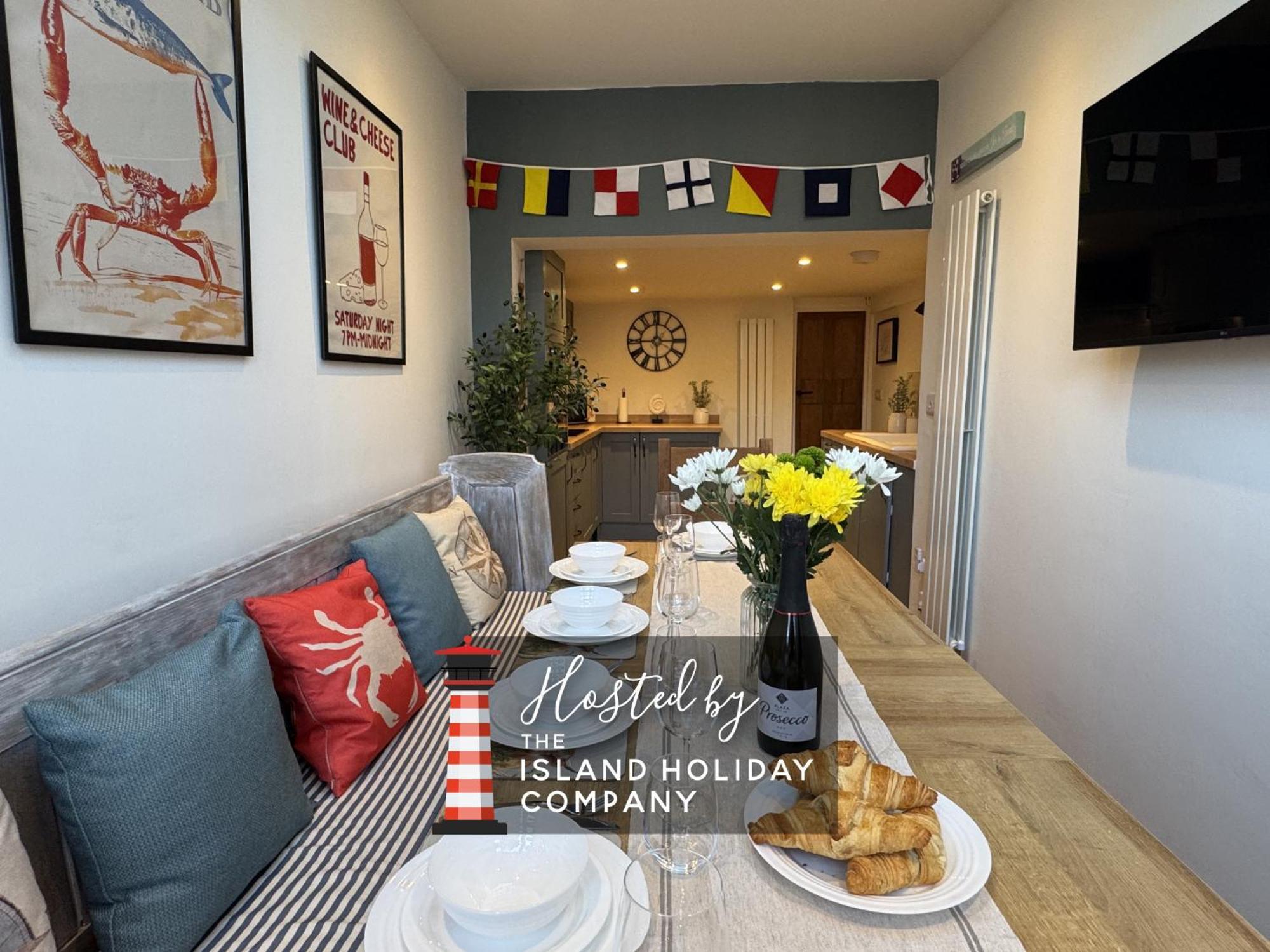 Driftwood House - Luxury Dog-Friendly Townhouse In Cowes, Steps From Marina Villa Cowes  Ngoại thất bức ảnh